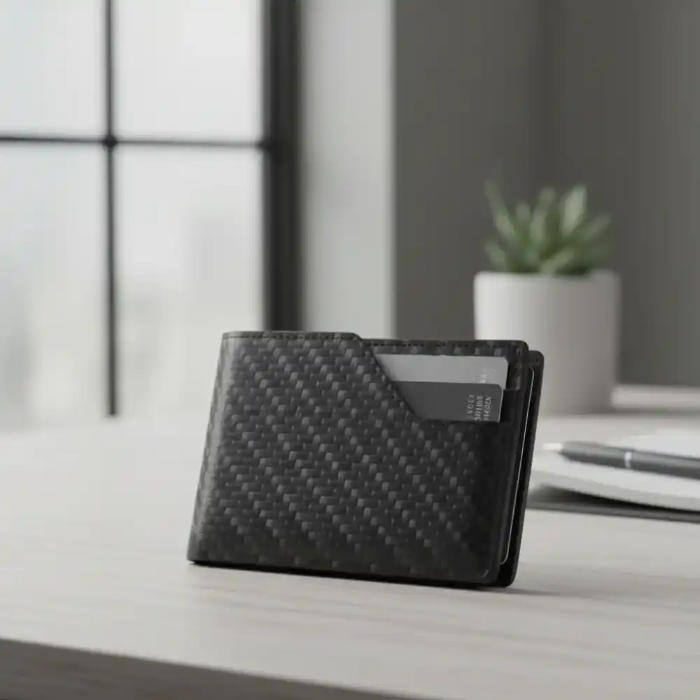 Carbon Shield Wallet