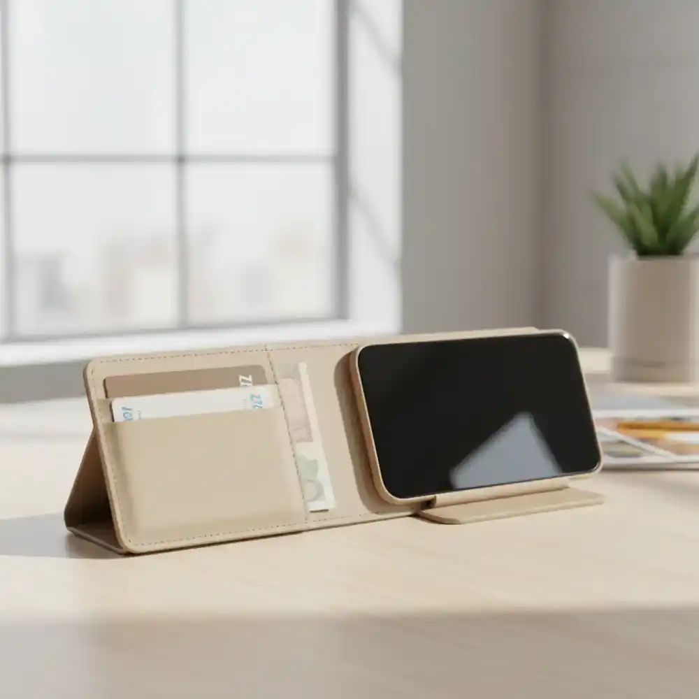 Fold Stand Wallet
