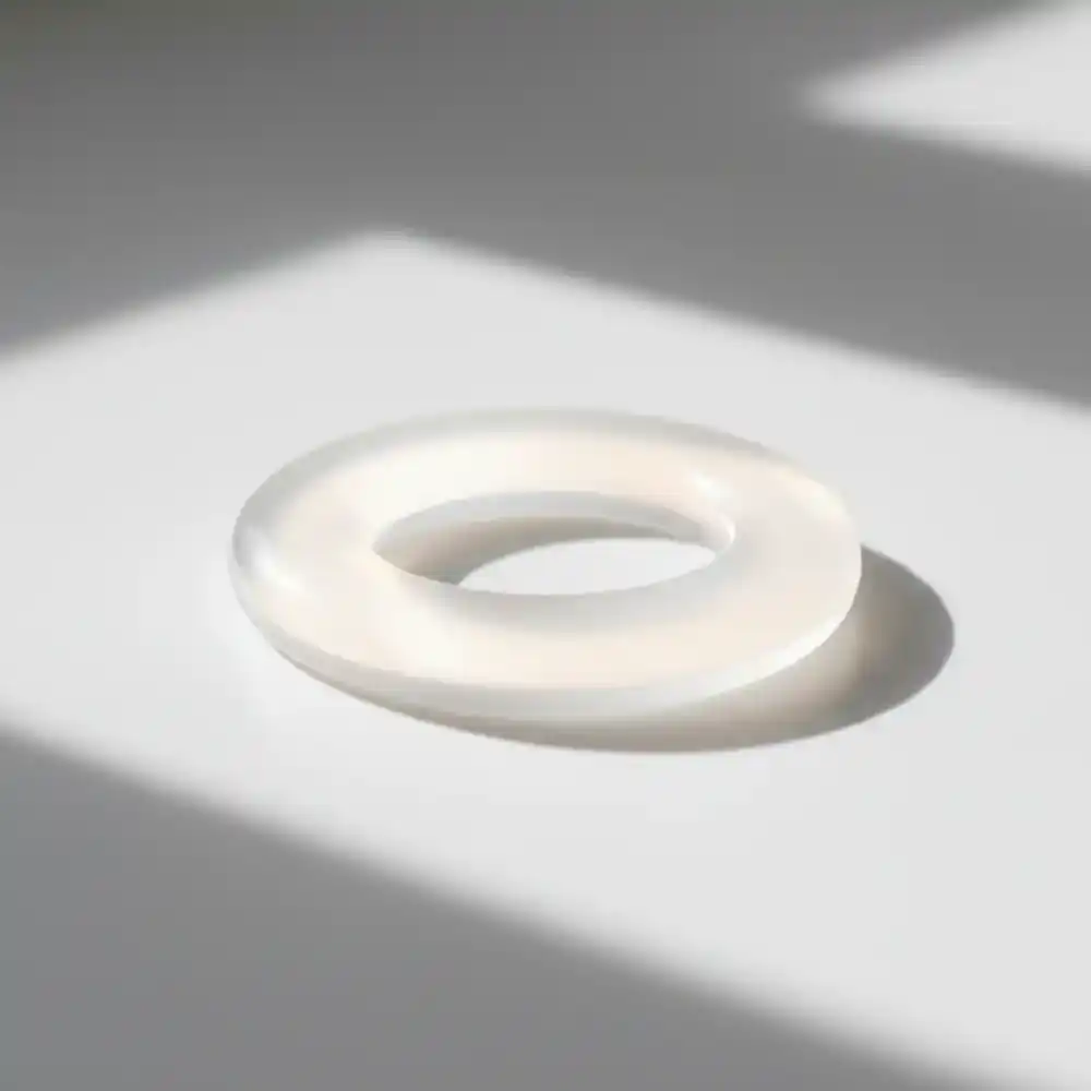 Adhesive ring