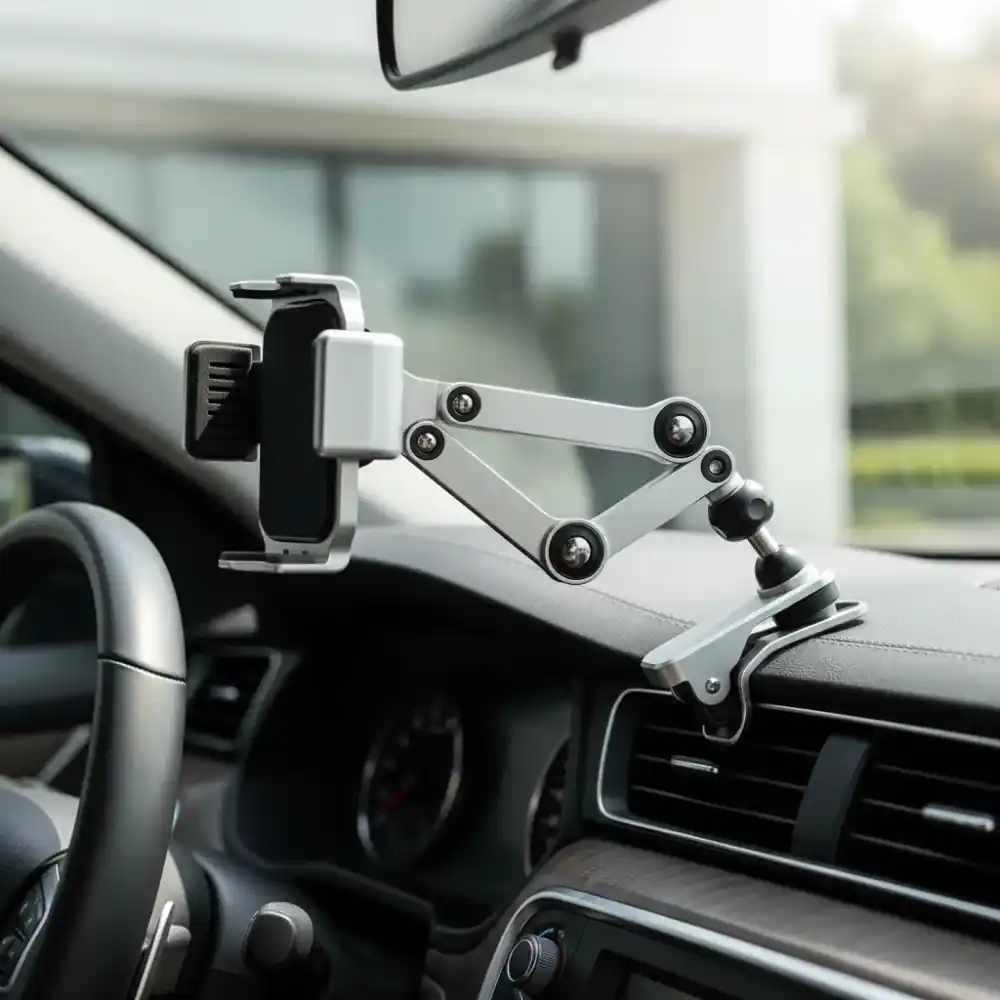 Car mount articulation