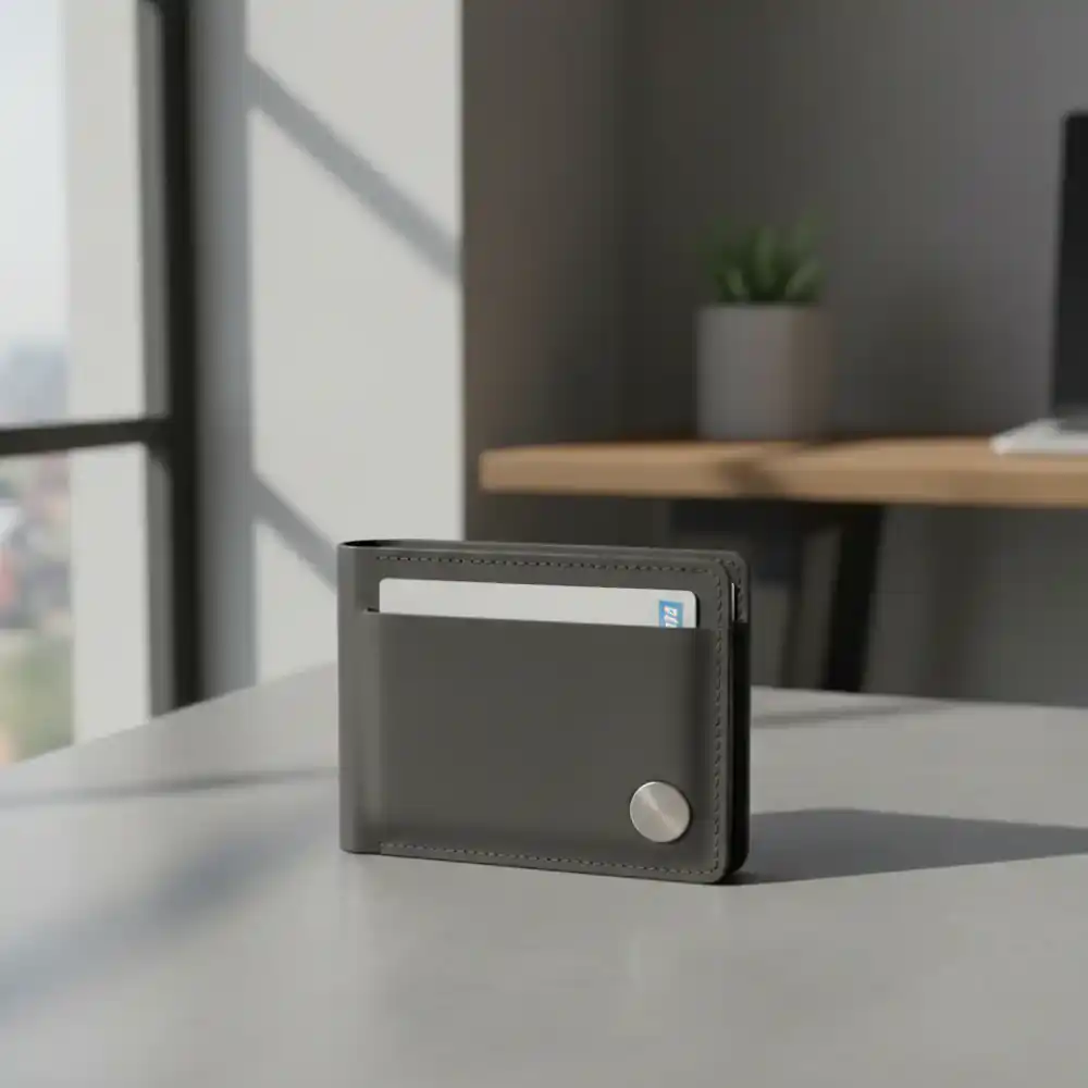 New magnetic power bank attached to a smartphone